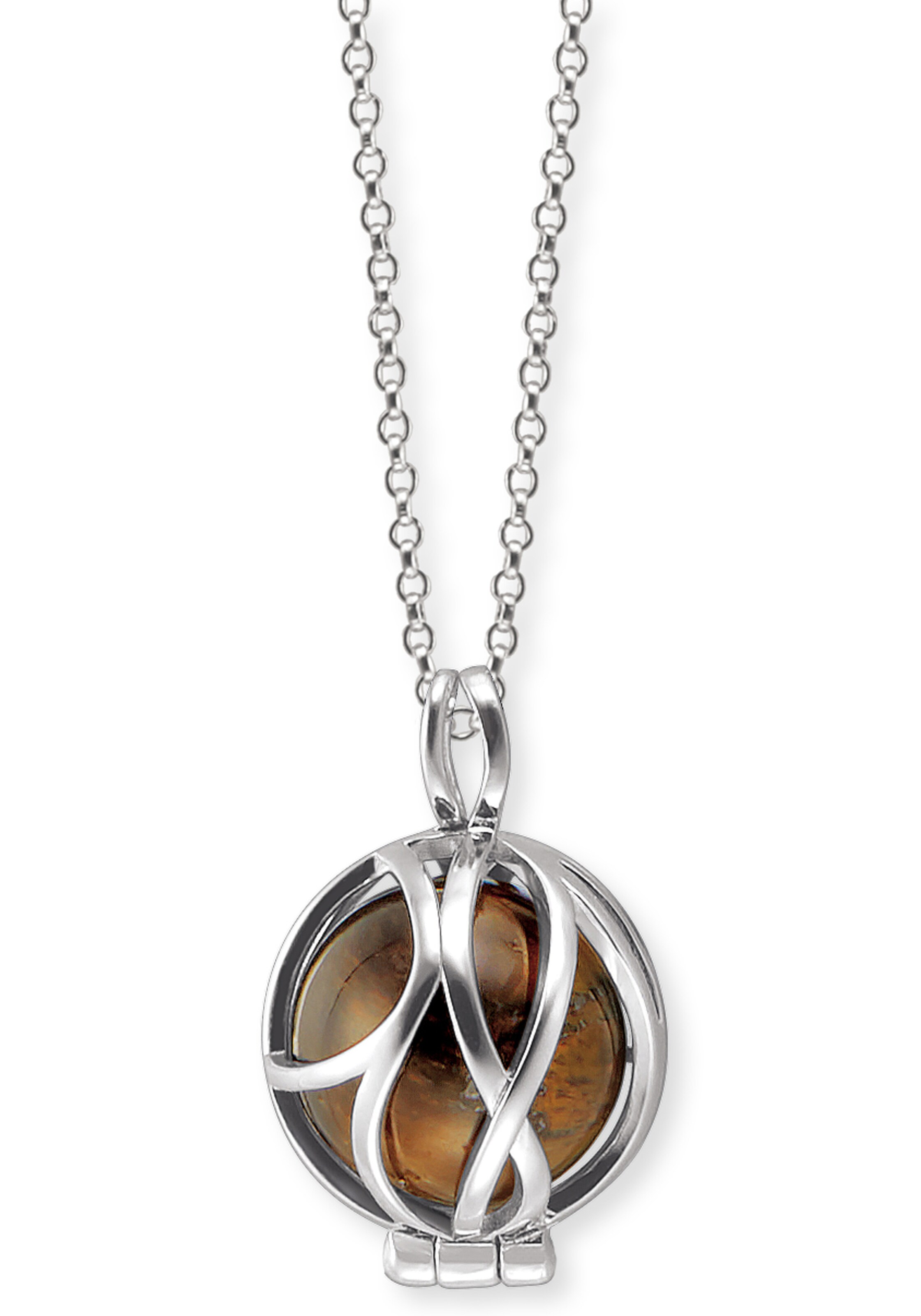 Engelsrufer Kette in Silber: Vorderseite