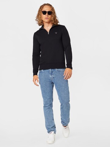 GANT - Sweatshirt em preto