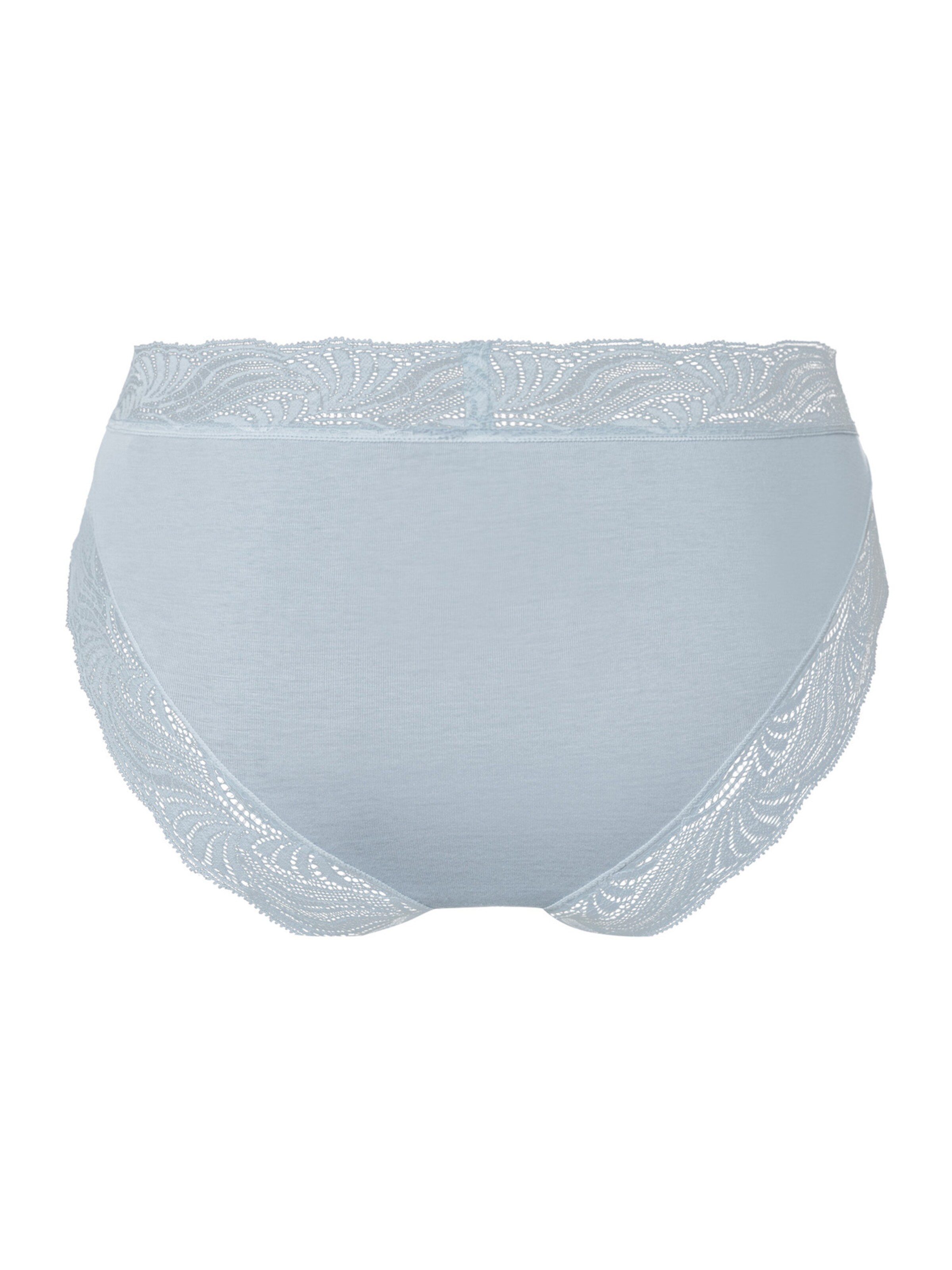 Hanro - Cueca ' Cotton Delight ' em azul