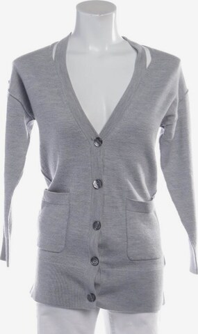 Michael Kors Sweater & Cardigan in XS in Grey: front