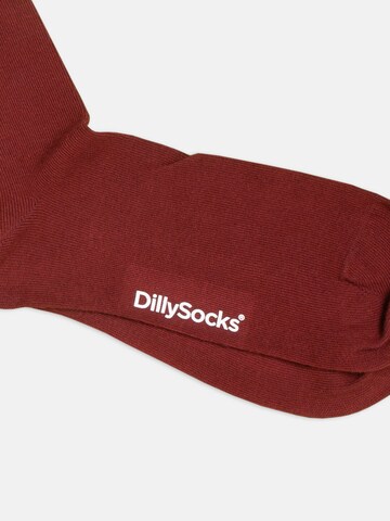 DillySocks Socks in Red