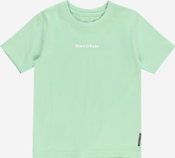 Marc O'Polo T-Shirt in Grün: predná strana