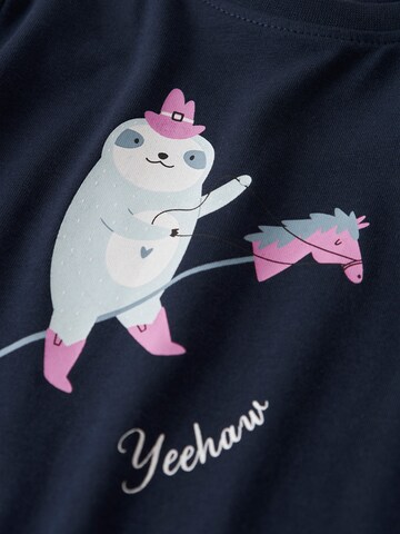 NAME IT Футболка 'NMFVIX' в Синий