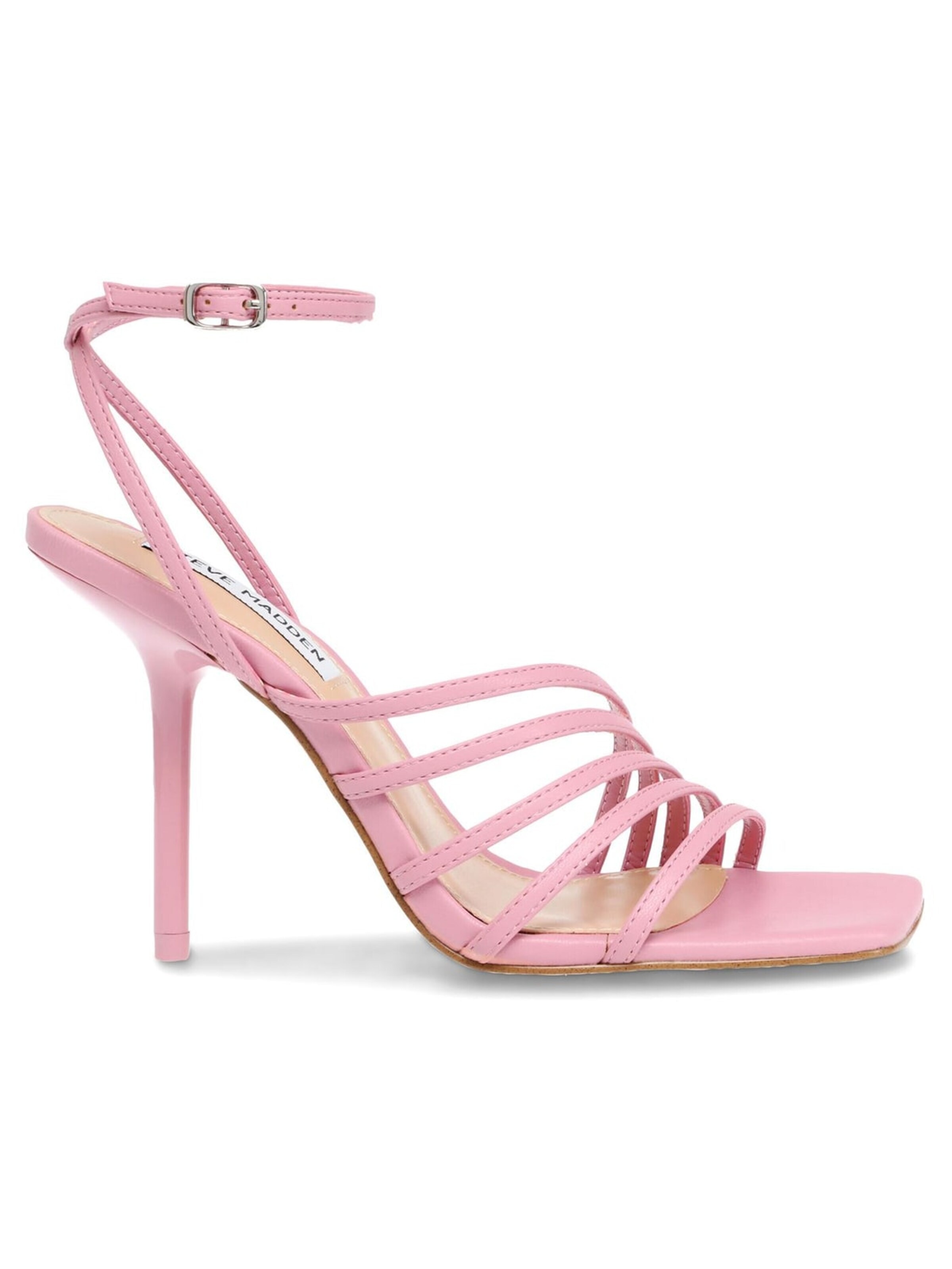 STEVE MADDEN Sandały w kolorze różowy