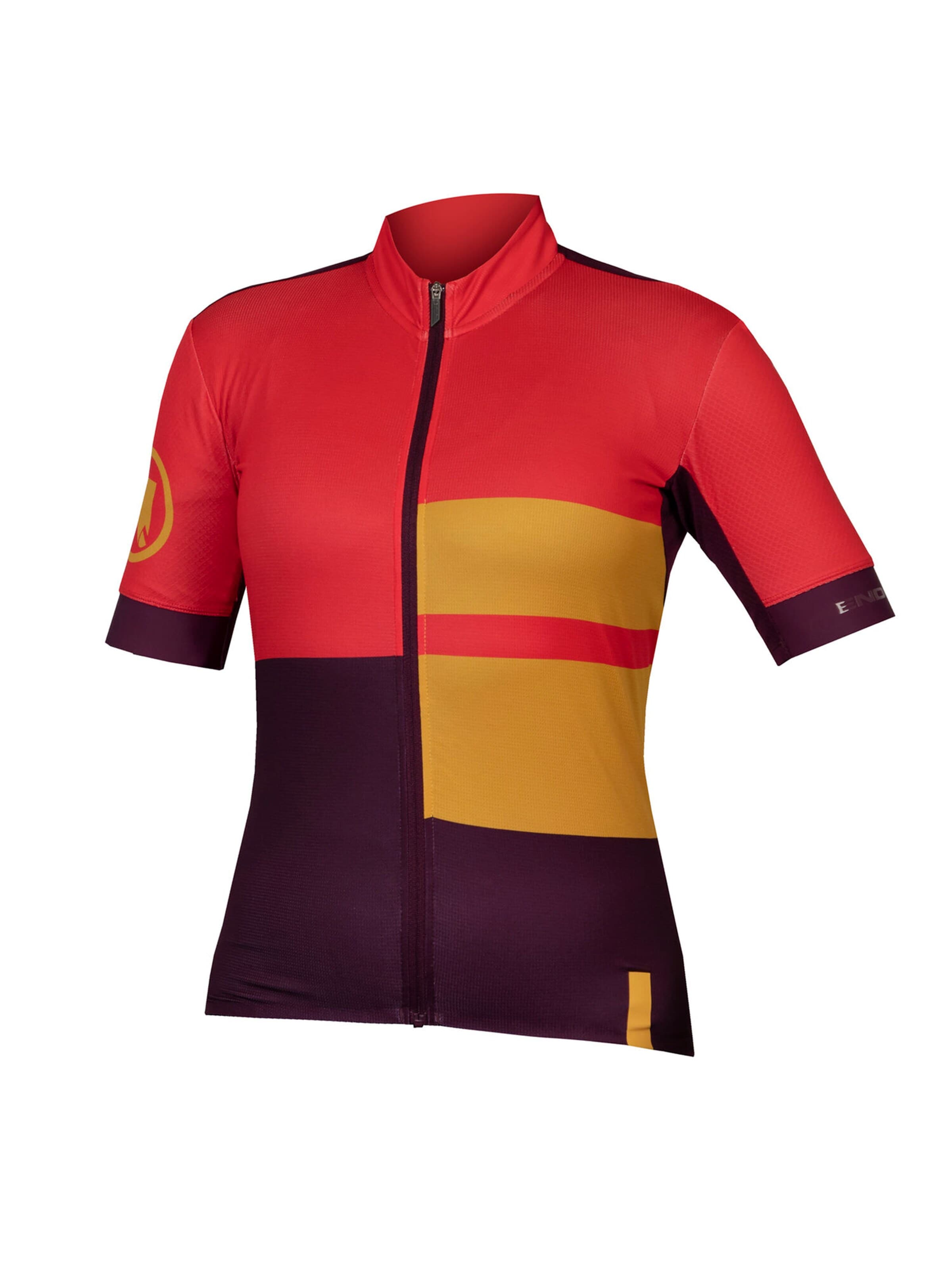 ENDURA Funktionsshirt in Rot: Vorderseite