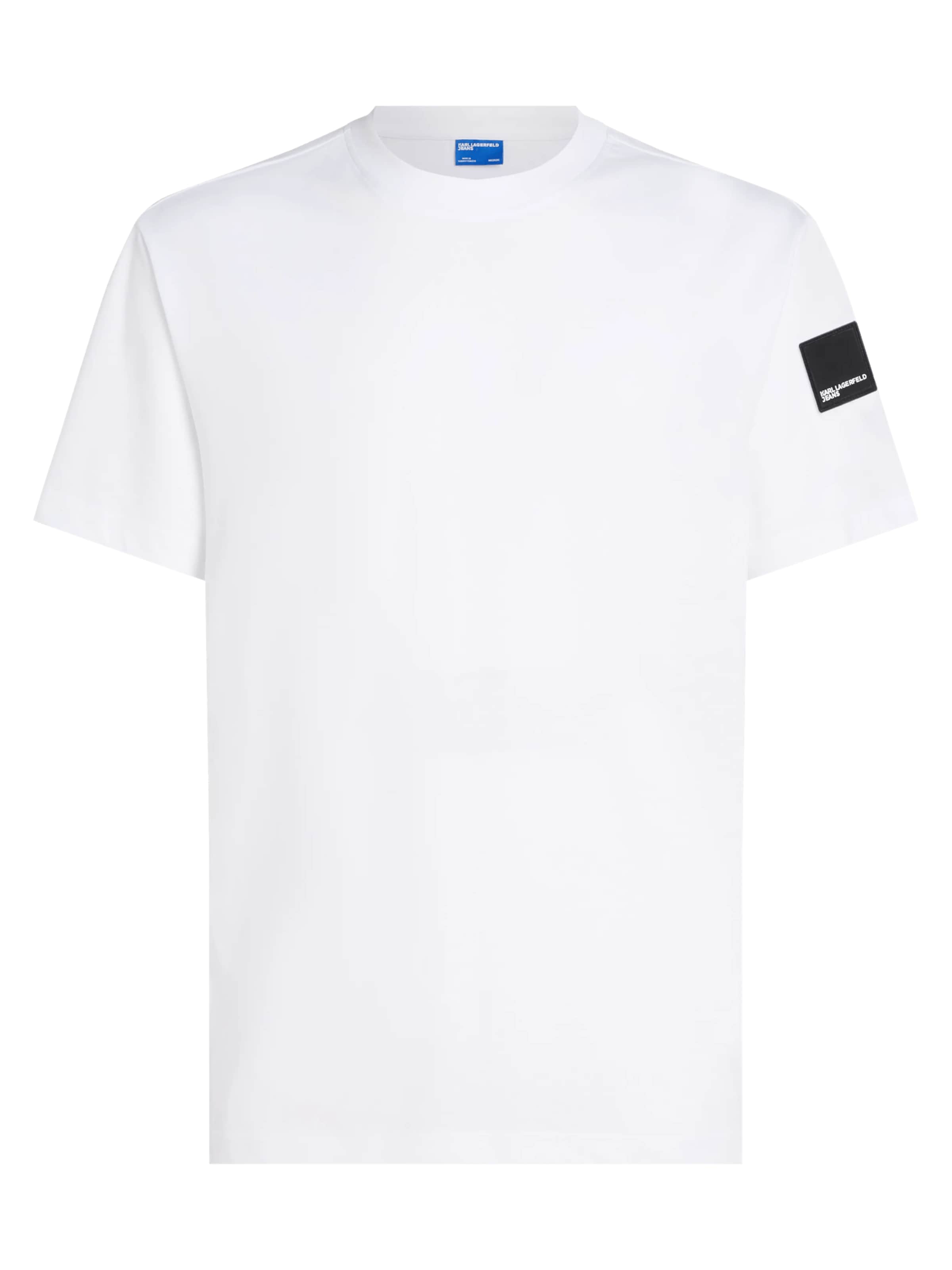 KARL LAGERFELD JEANS Póló - fehér: elől