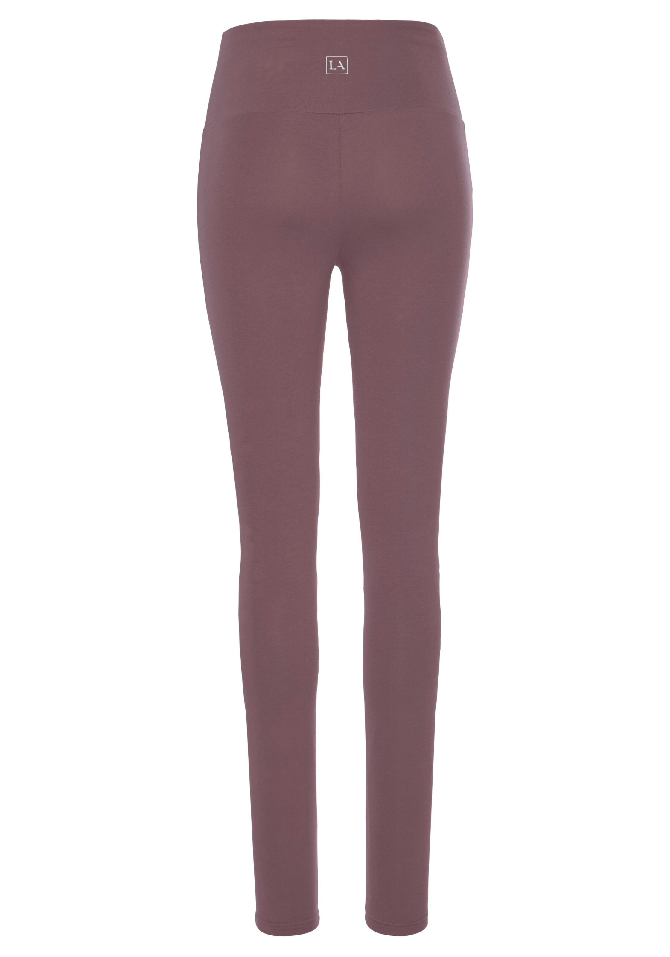 LASCANA Skinny Κολάν σε λιλά