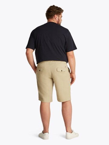 Tommy Hilfiger Big & Tall Regular Broek 'BROOKLYN' in Beige