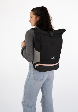 Johnny Urban Рюкзак 'Allen Medium' в Черный: спереди