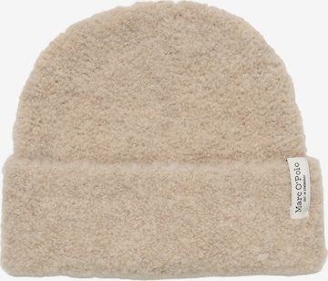 Bonnet Marc O'Polo en beige : devant