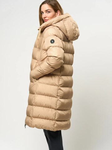 U.S. POLO ASSN. Wintermantel 'Gisla' in Beige