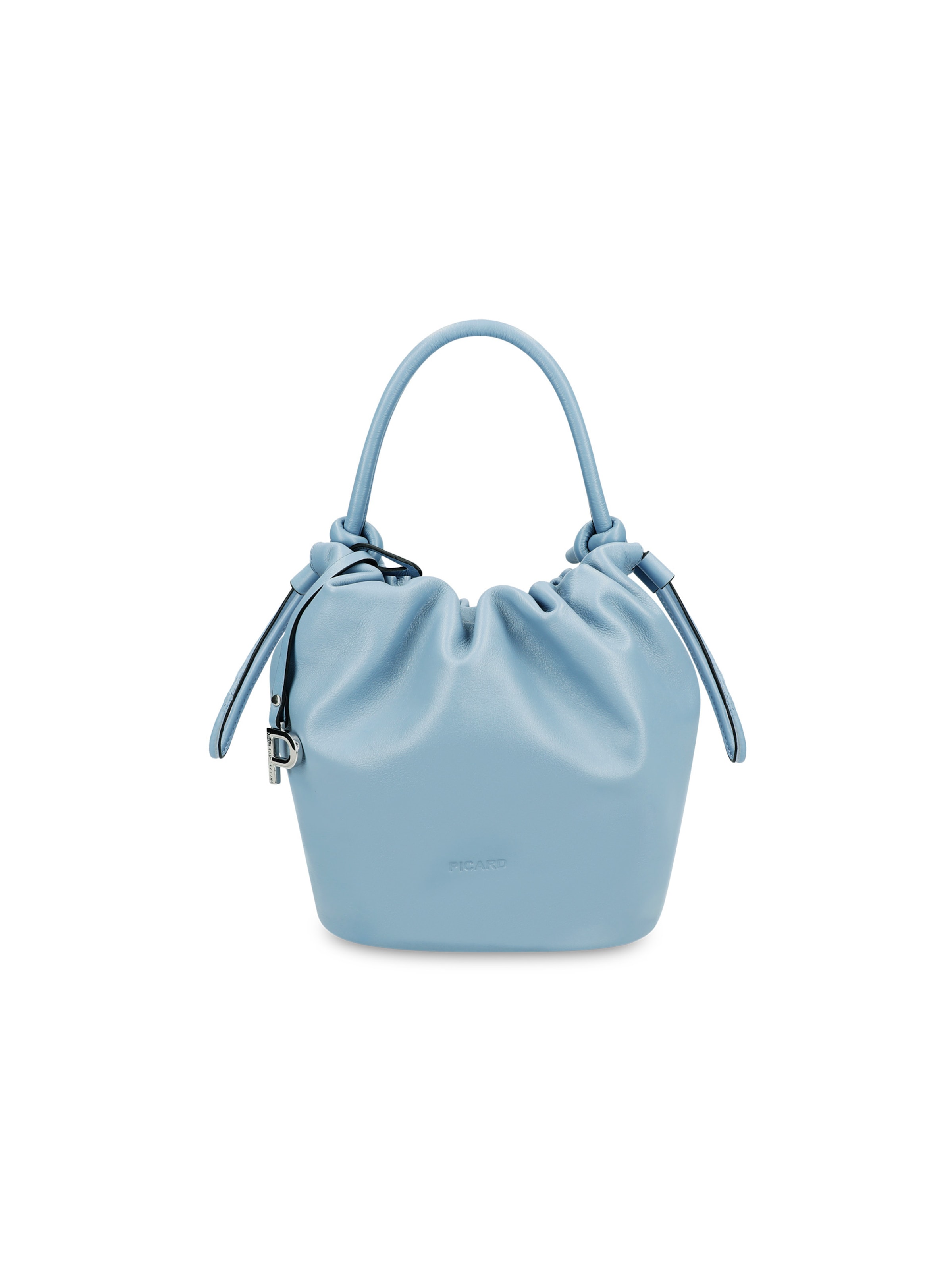 Picard Beuteltasche 'Dumpling Petite' in Blau: Vorderseite