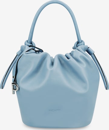 Picard Beuteltasche 'Dumpling Petite' in Blau: Vorderseite