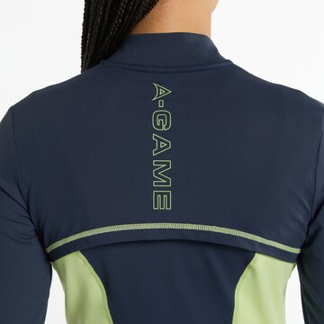 zils A-Game Sporta krekls 'Thermal'