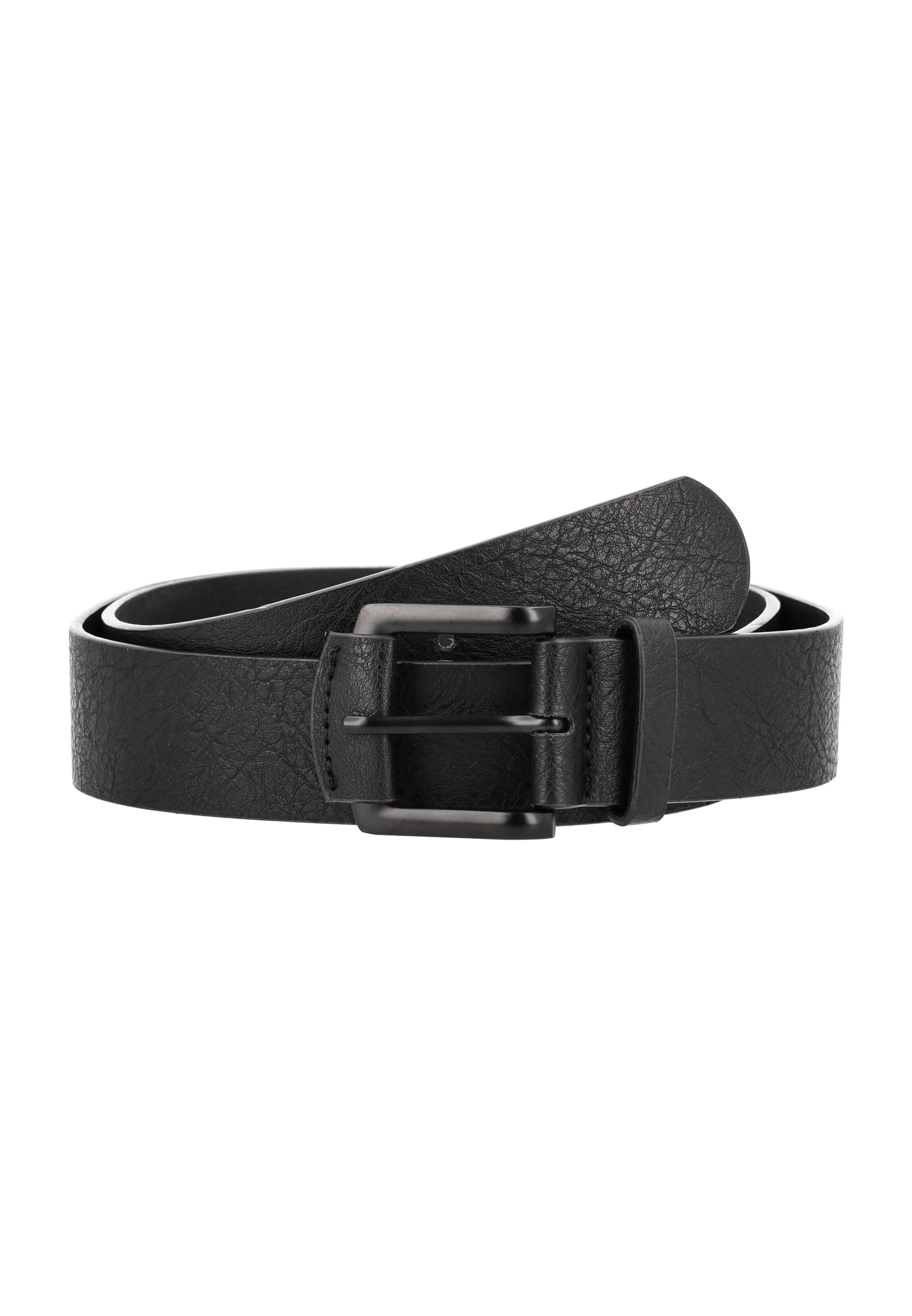 Ceinture TUFFSKULL en noir : devant