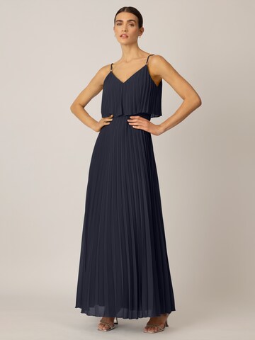 APART Evening Dress in Blue: front