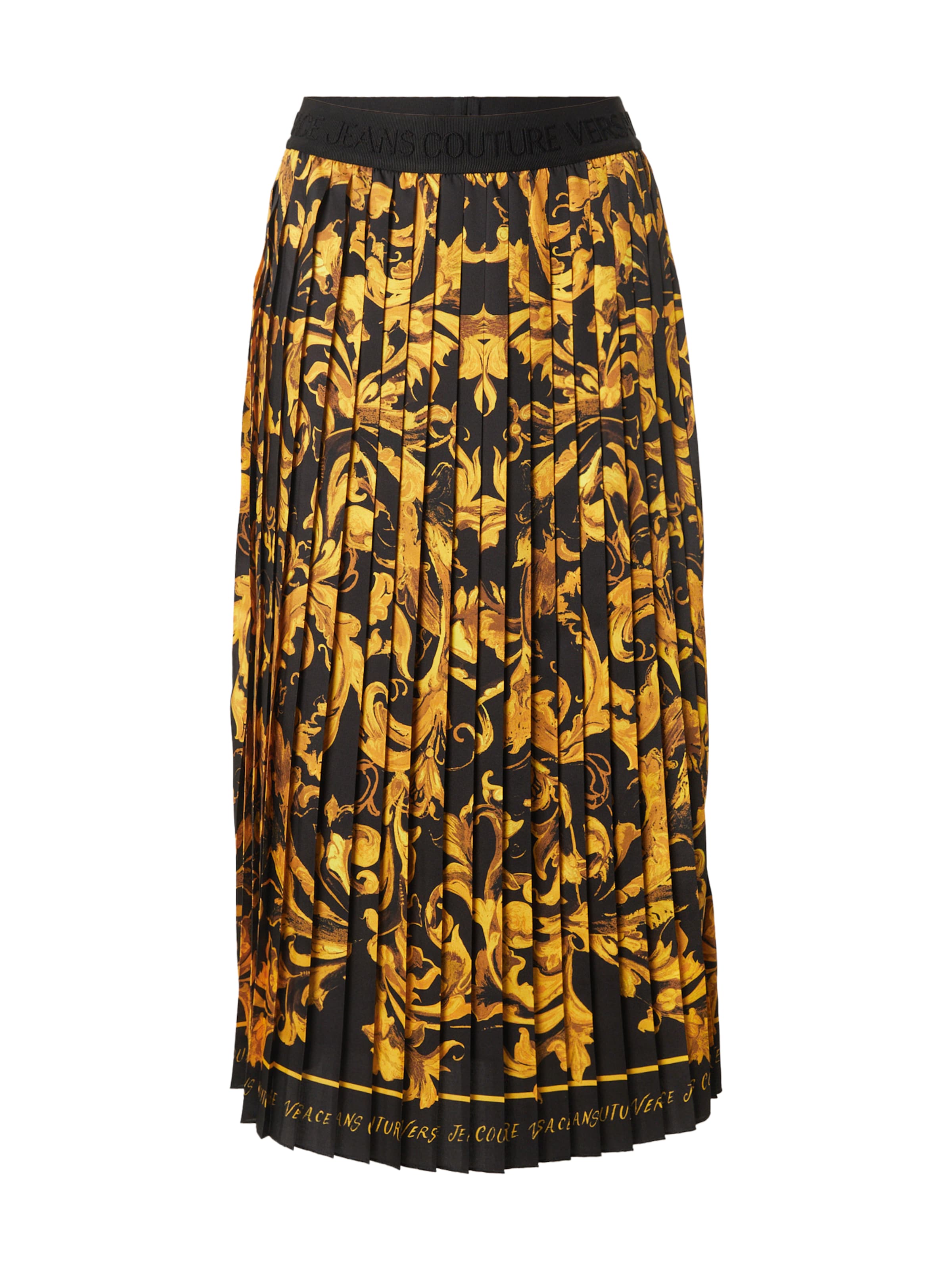 Versace Jeans Couture Sukně – černá: přední strana