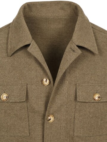 Suitable Between-Season Jacket in Green