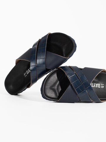 Bayton Mules 'Conrad' in Blau