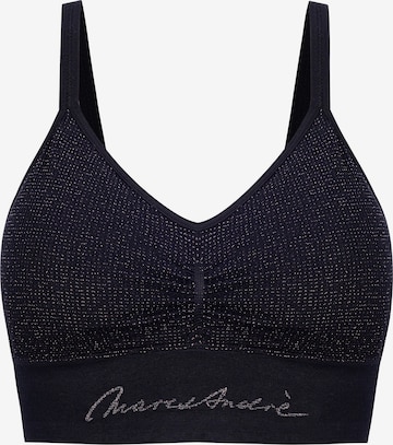 Marc & André Bralette Bra in Black: front