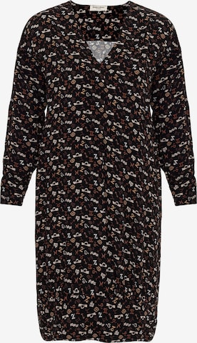 Rochie de la Anou Anou pe negru: față