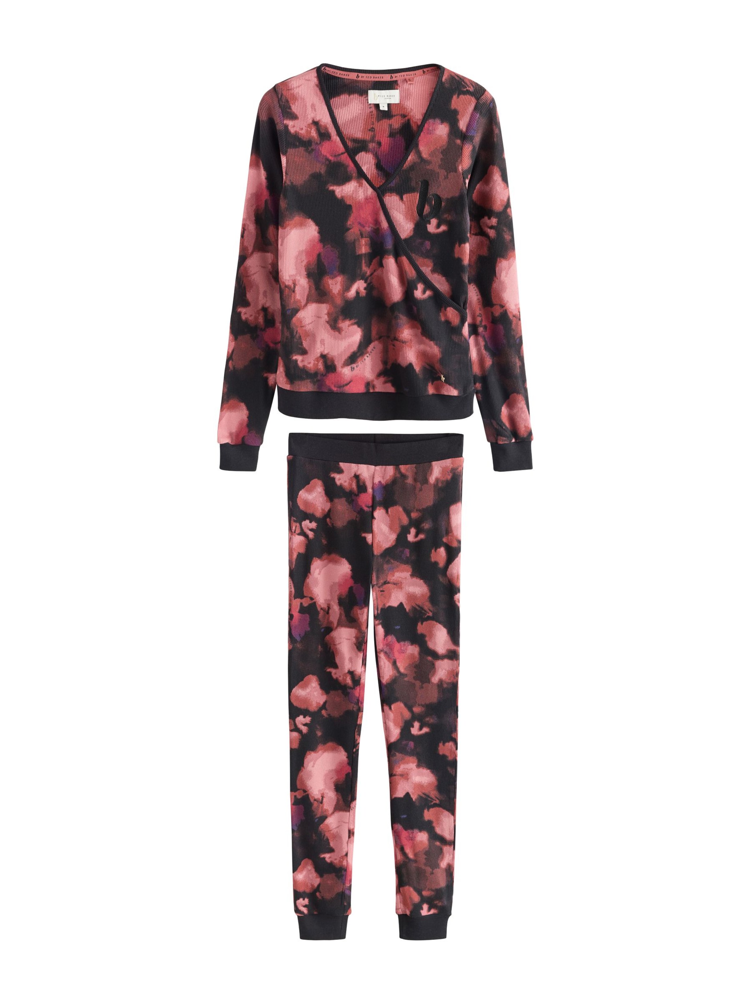 Pyjama B by Ted Baker en noir : devant