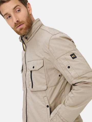 CAMEL ACTIVE Between-Season Jacket in Beige