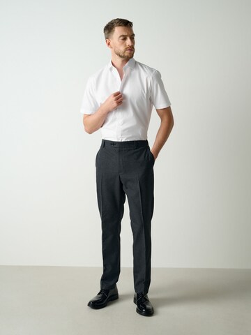 Next - Ajuste regular Camisa en azul