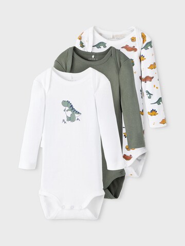 Tutina / body per bambino di NAME IT in verde