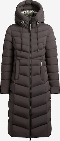Cappotto invernale 'Ingram5' di khujo in grigio: frontale