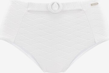 SUNSEEKER - Braga de bikini en blanco: frente