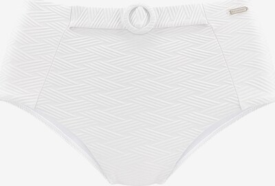 SUNSEEKER Bas de bikini en blanc, Vue avec produit