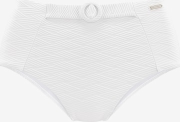 SUNSEEKER Bikini Bottoms in White: front