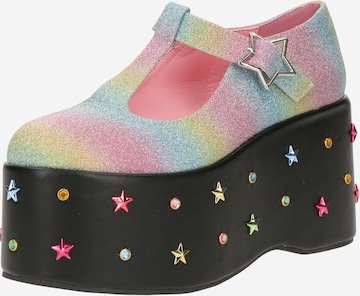 Décolleté 'Rainbow Chapel' di Koi Footwear in colori misti: frontale