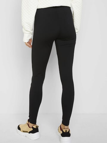 bonprix Skinny Legíny - Čierna