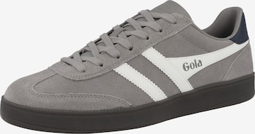 Baskets basses 'Viper' Gola en gris : devant