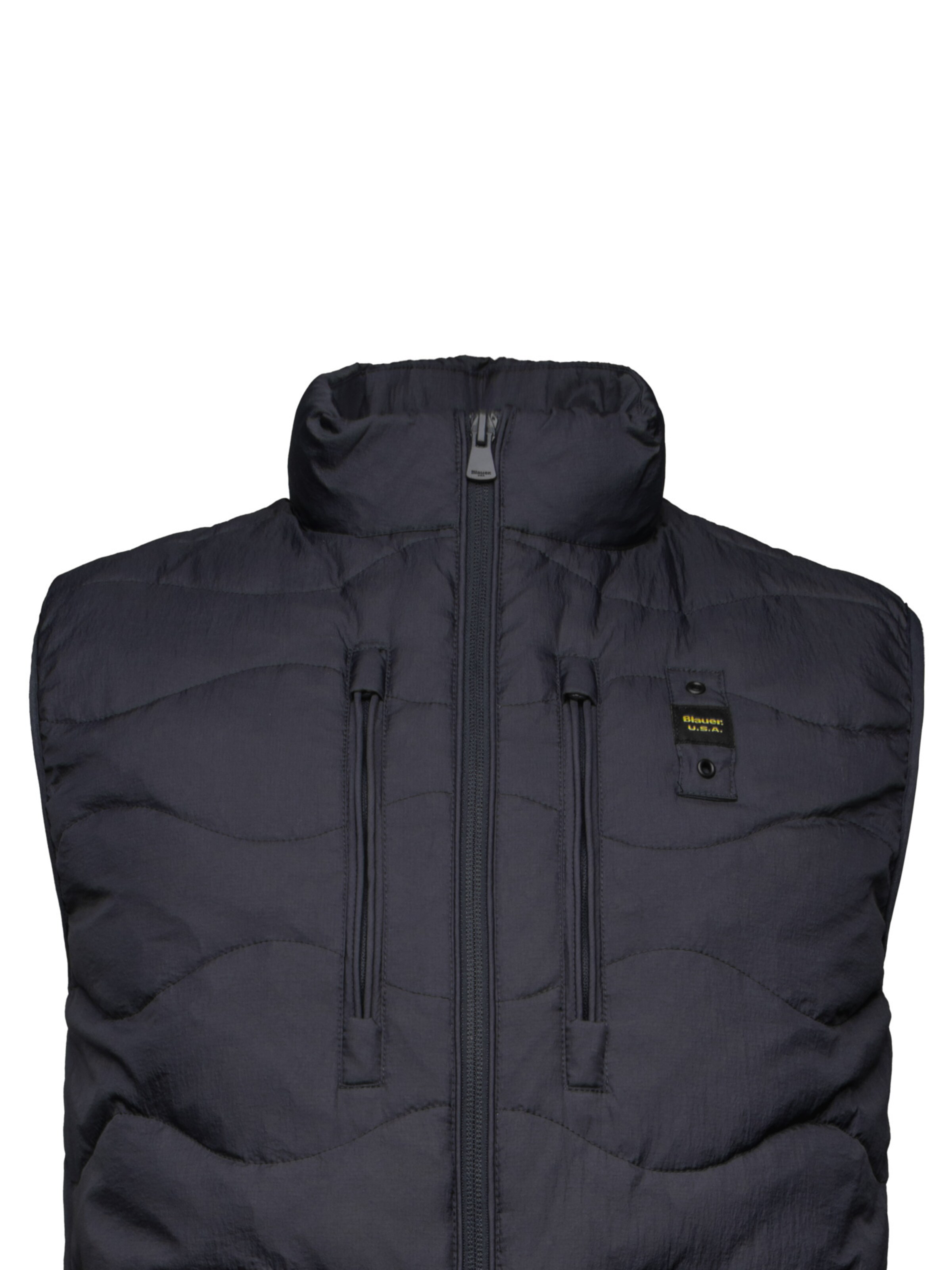 Blauer.USA Weste 'Vincent' in Blau