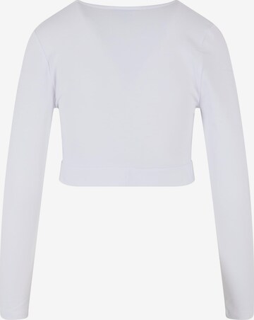 Karl Kani - Camisa 'Essential' em branco