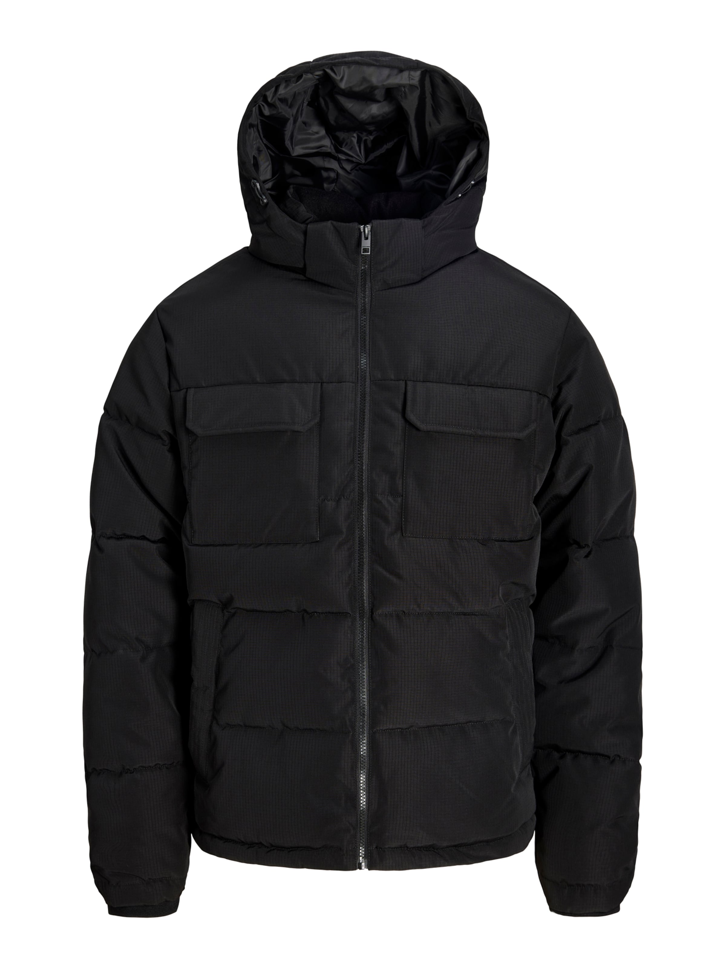 JACK & JONES Zimska jakna 'JJWILLIAM' veličine S u crna, Pregled proizvoda