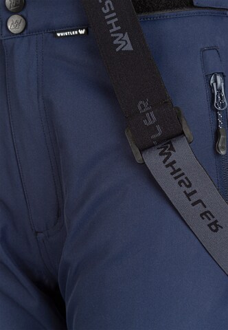 Whistler Regular Sporthose 'Fairfax' in Blau