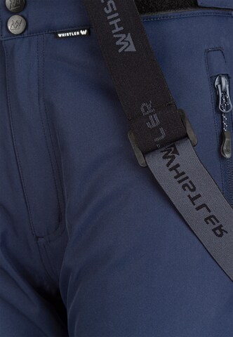Whistler Regular Sports trousers 'Fairfax' in Blue