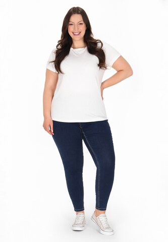 usha BLUE LABEL Shirt in Wit