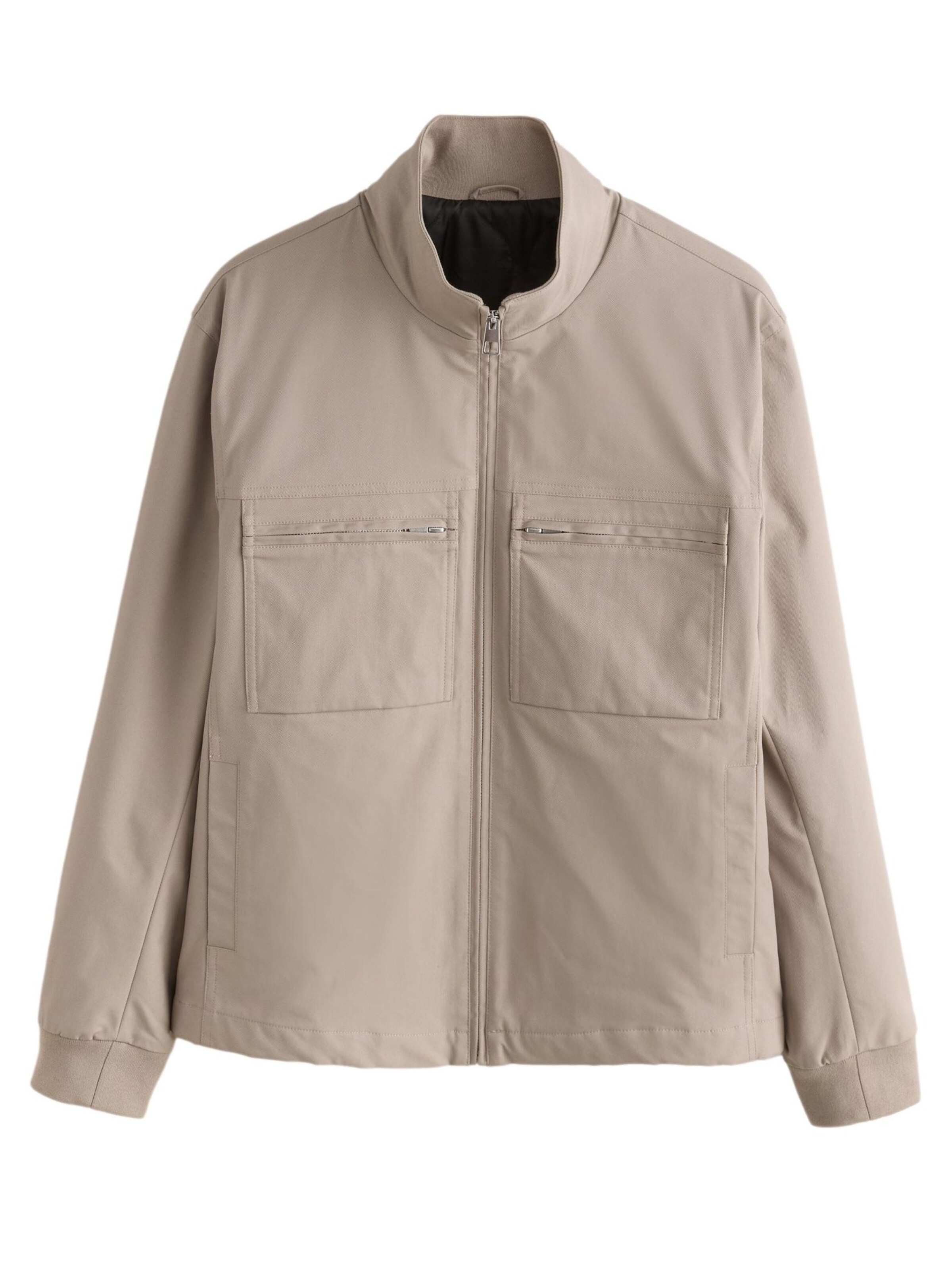 Next Jacke in Beige: Vorderseite
