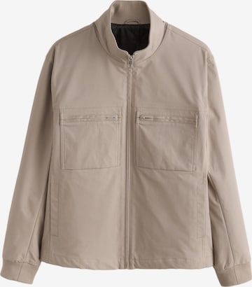 Next Jacke in Beige: Vorderseite