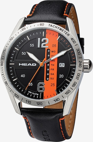 HEAD Analog Watch 'Athens 2' in Black: front