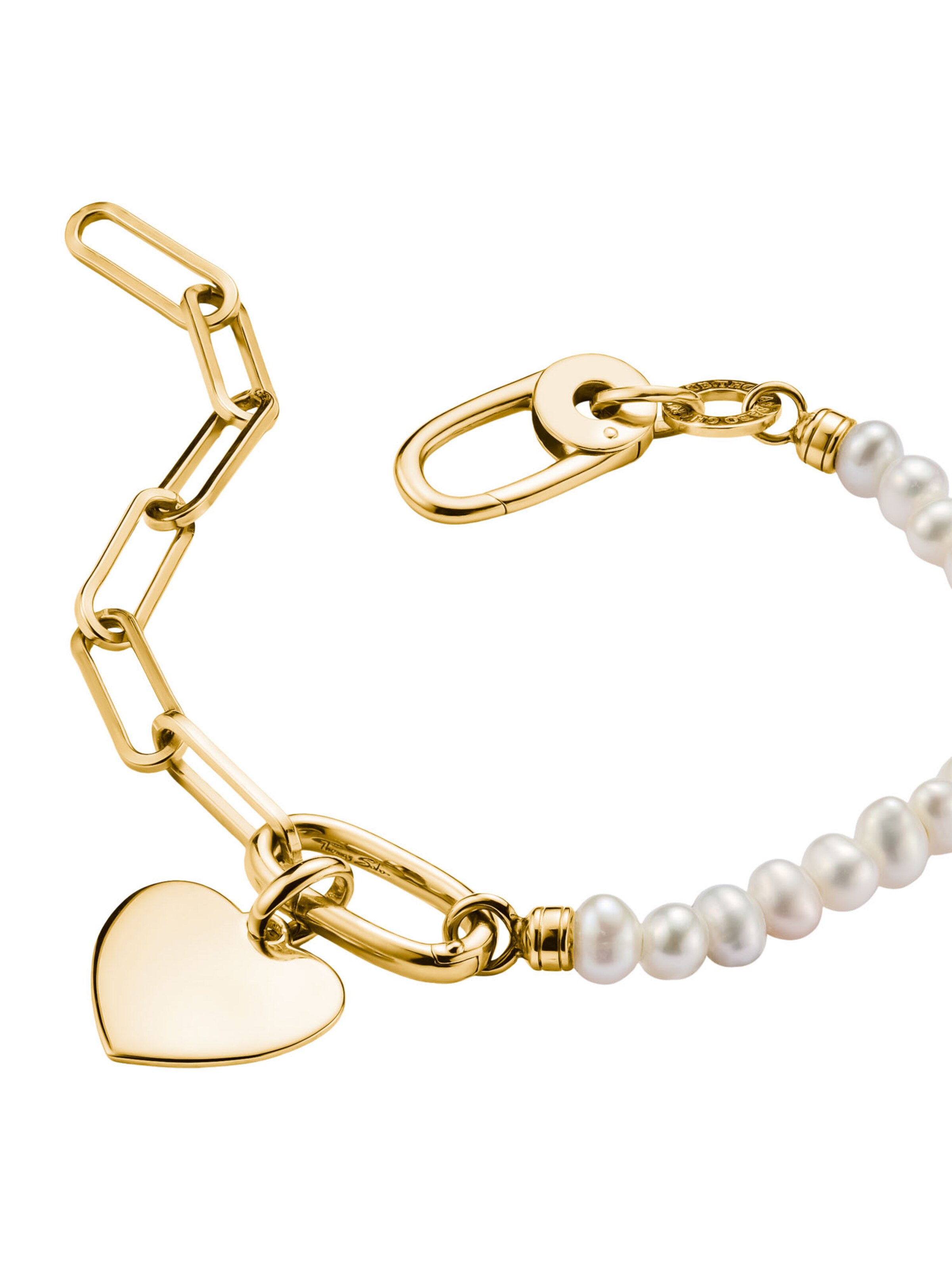 Thomas Sabo Bracelet in Gold