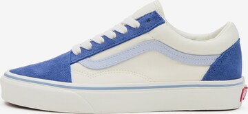 VANS - Sapatilhas baixas 'Old Skool' em azul: frente