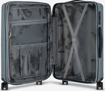 Franky Suitcase Set 'Dallas 3.0' in Grey