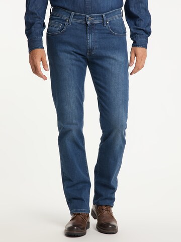 PIONEER Regular Jeans 'Rando' in Blauw: voorkant