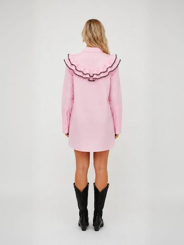 Rochie ' Miriamcras ' de la Crās pe roz